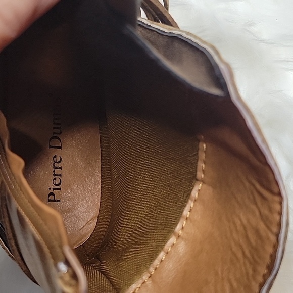 PIERRE DUMAS Ravenna-15 Boots Size 6 - Picture 6 of 7